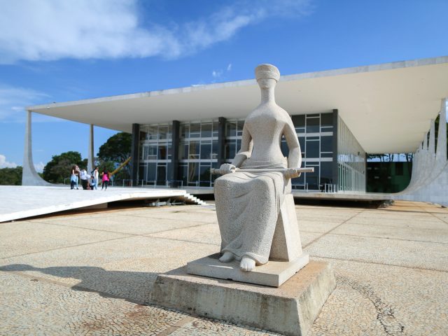 Fachada do Supremo Tribunal Federal. Brasilia, 26-10-2018. Foto: Sérgio Lima/Poder 360